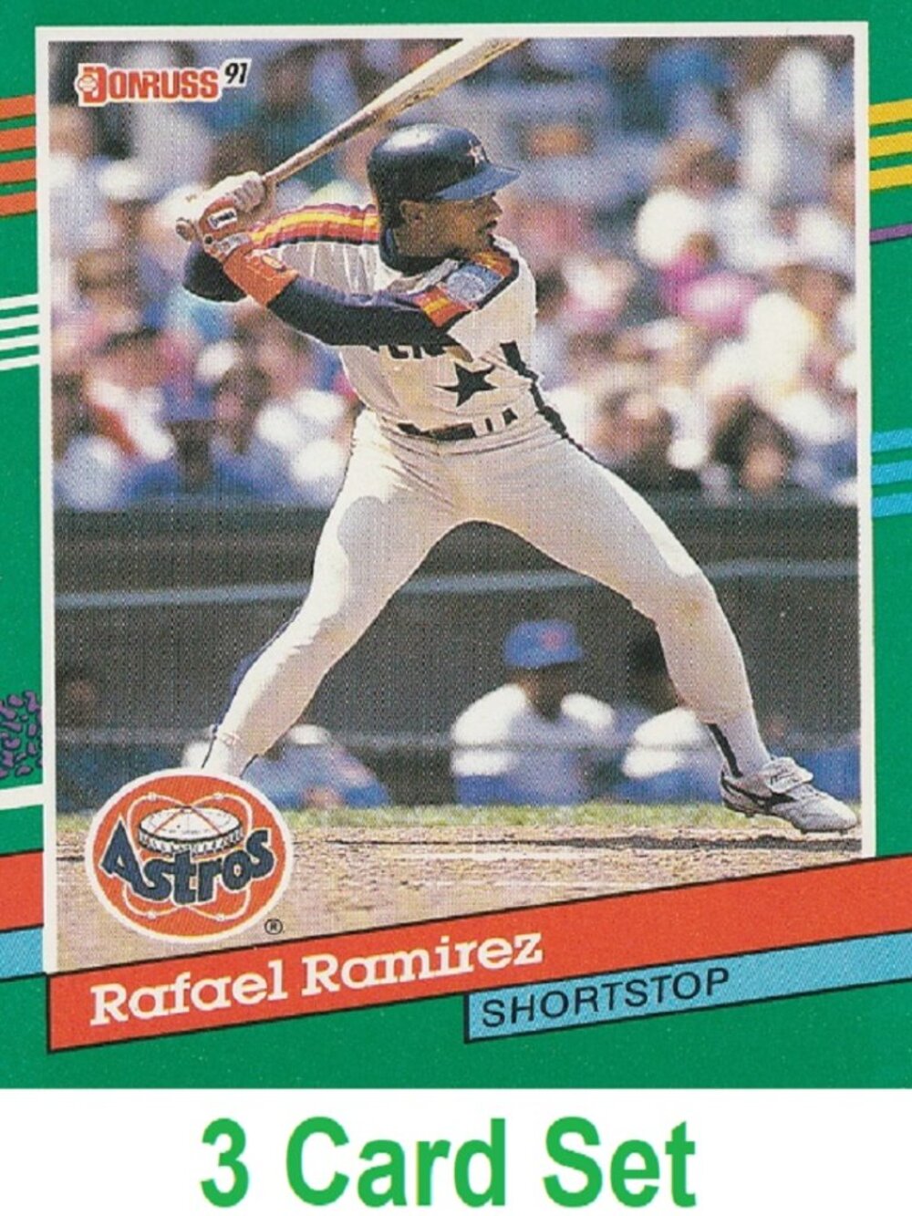 Rafael Ramirez Baseball Card Collection